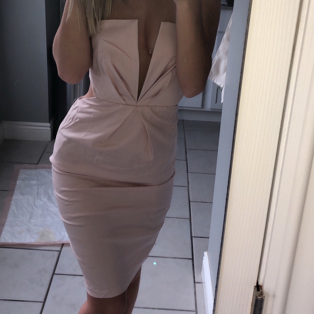 TOBI Light Pink Dress